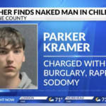 Louisville man Parker Kramer mugshot